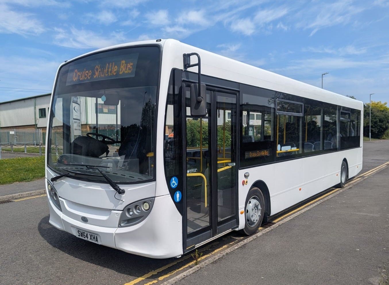 2014 ADL Enviro 200 10.8m. 37 seats.